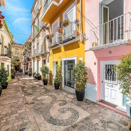 Urban Rose , Superb Private House In Historical Center, With Sunny Rooftop * Málaga