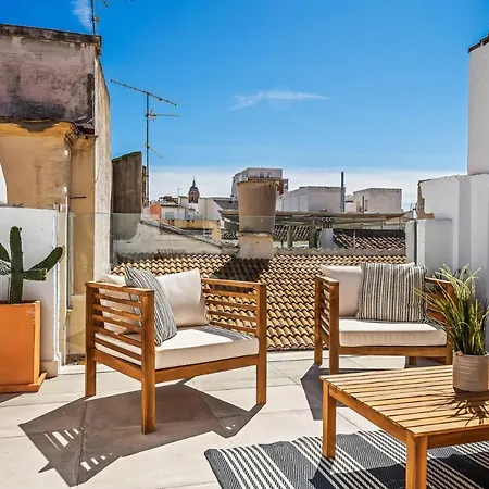Urban Rose , Superb Private House In Historical Center, With Sunny Rooftop